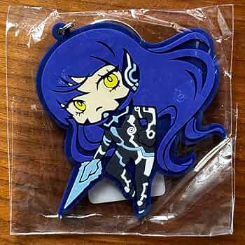 【海外限定】真・女神転生V ナホビノラバーストラップ 真・女神転生V Vengeance ラバーキーホルダー(ナホビホ)｜エビテン